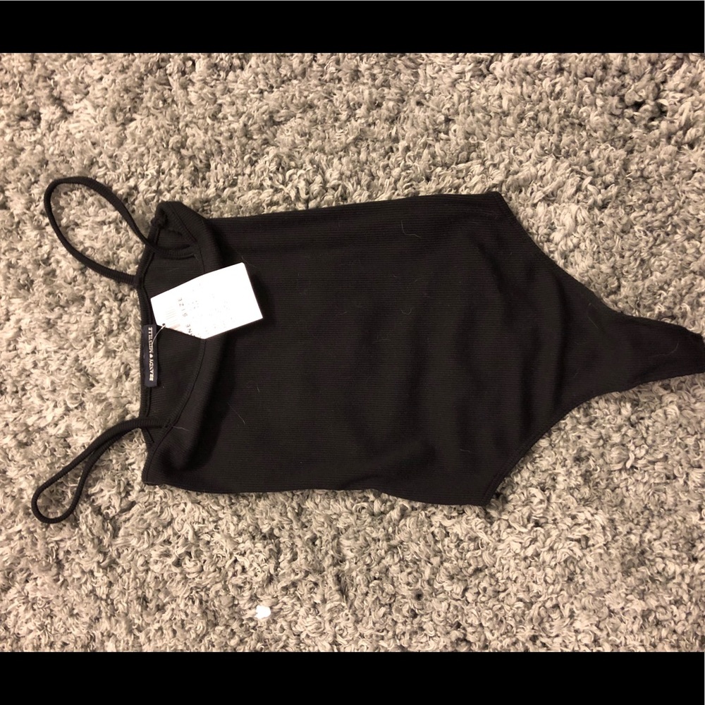 Brandy Black bodysuit